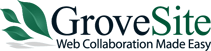 GroveSite: Web Collaboration Made Easy.